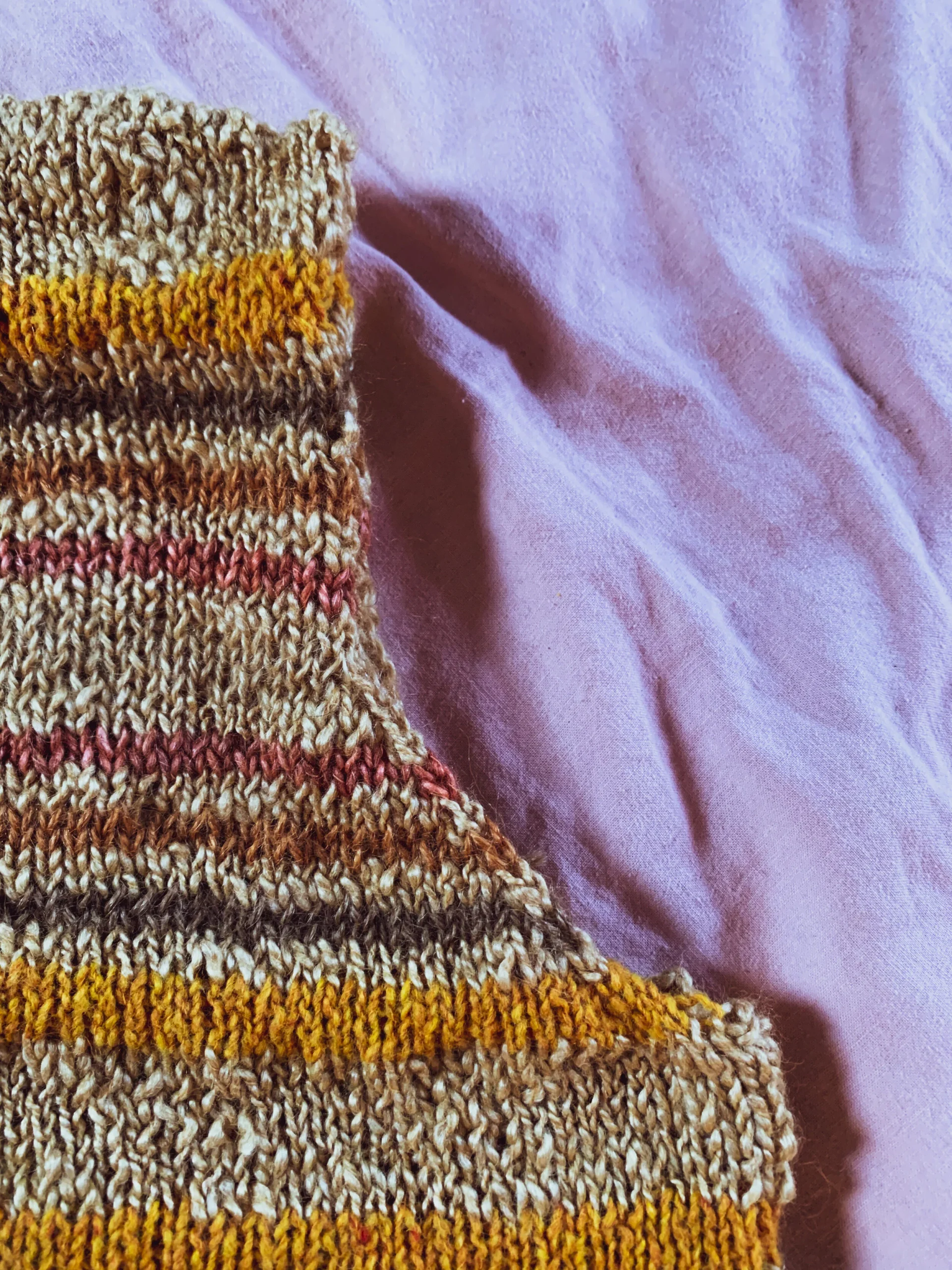 Set-In Sleeves from the Top Down